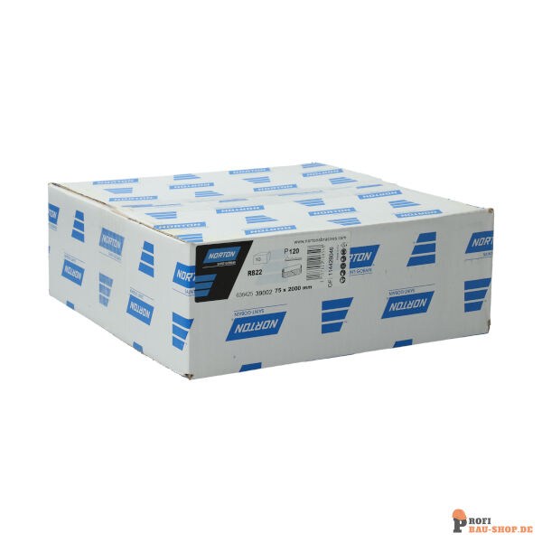 nortonschleifmittel/NORTON_schleifmittel_63642539002 Narrow Belts Norton R822 75x2 Grit 120_145144